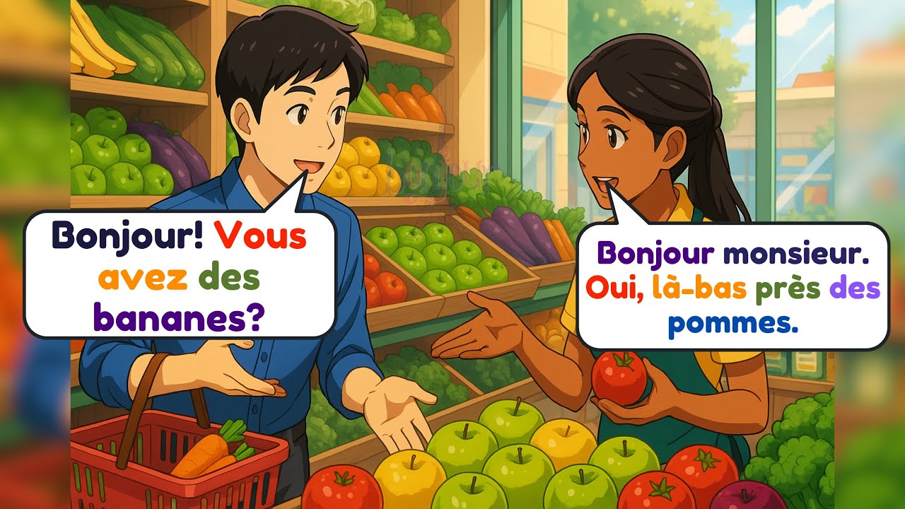 🇫🇷 Учите Практические Разговоры на Французском A1 A2 для Начинающих | Говорите по-французски