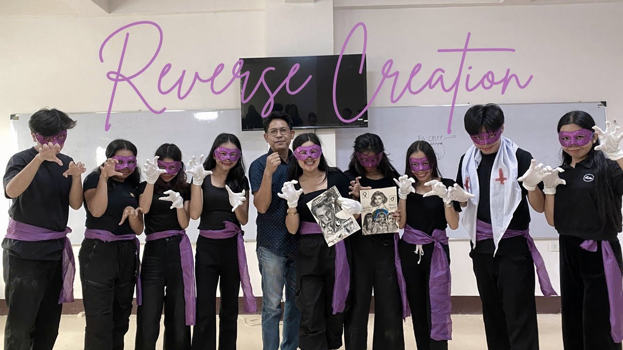 Reverse Creation Speech Choir || BSN-1 SWAIN (Group 2) (Highest Scoring Group)