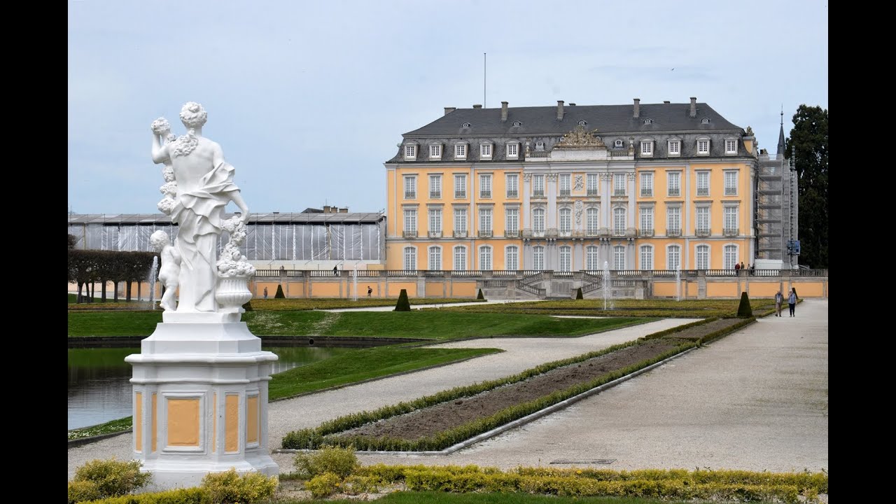 Brühl eine wunderschöne Stadt. Brühl a beautiful city. Germany.