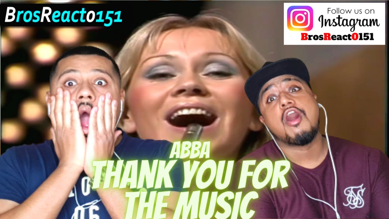 FIRST TIME HEARING ABBA Thank You For The Music (Live BBC '78) 1994 REACTION