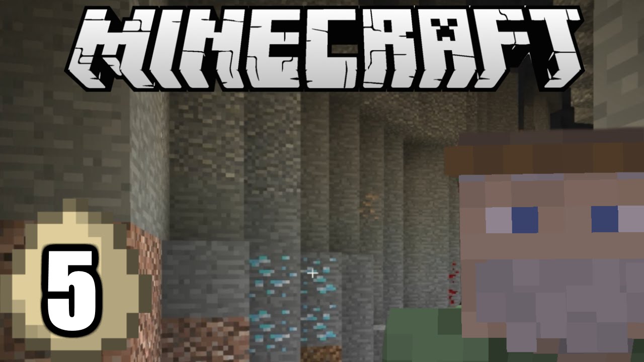 Minecraft Survival Indonesia - Diamond Pertama Kita! (5)