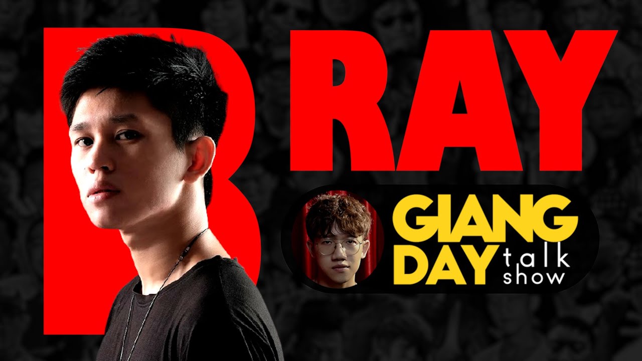 B Ray: DISS là văn hóa | GIANG DAY talkshow