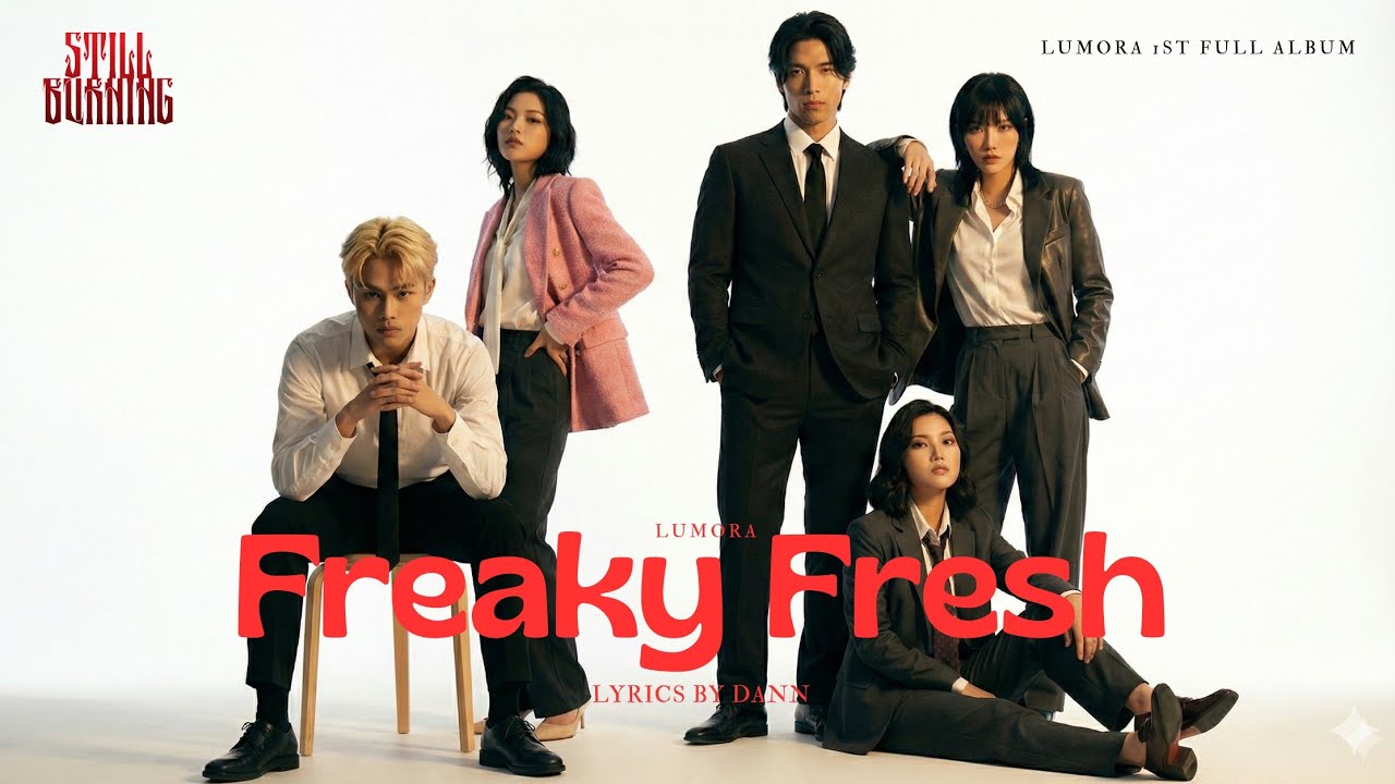 Lumora 'Freaky Fresh' Official Lyrics Video