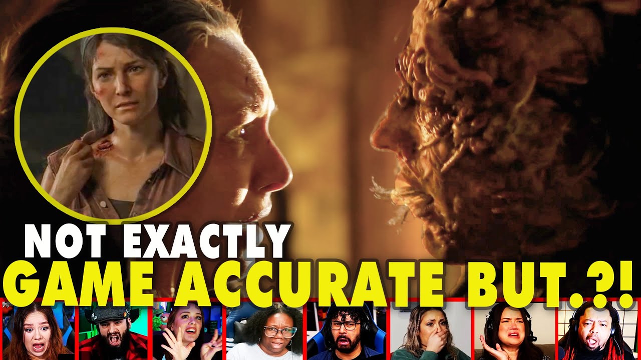 Reactors Reaction To Seeing What Happens To Tess On The Last Of Us Episode 2 | Mixed Reactions
