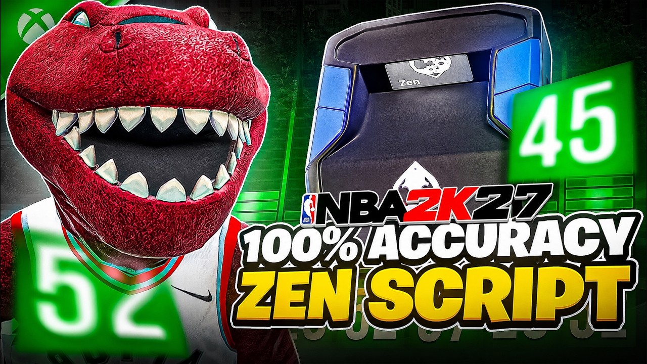 Best FREE NBA 2K27 Cronus Zen Script | Auto Green Setup Guide!