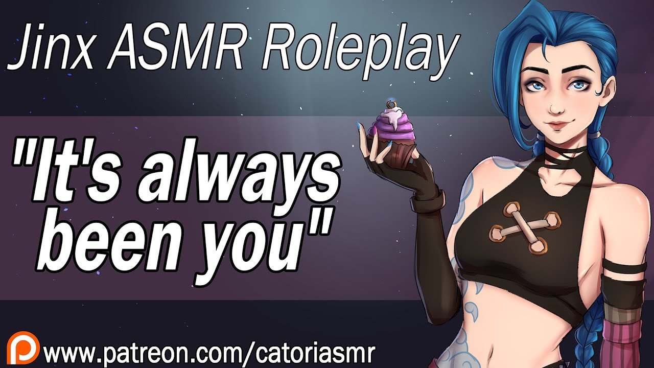Jinx Proposes to You "Wanna Marry a Loose Cannon?" [Arcane AU] [ASMR Roleplay] [Tea Party]