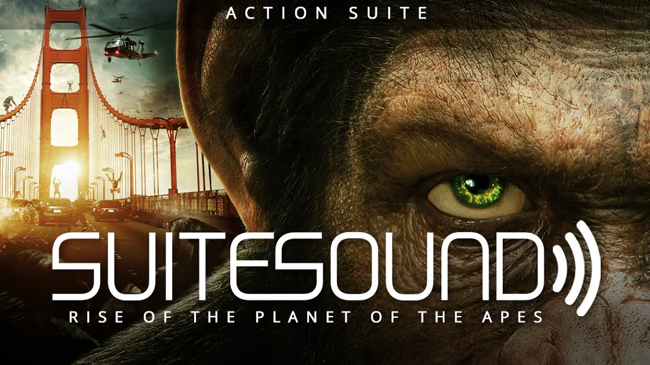 Rise of the Planet of the Apes - Ultimate Action Suite | Patrick Doyle