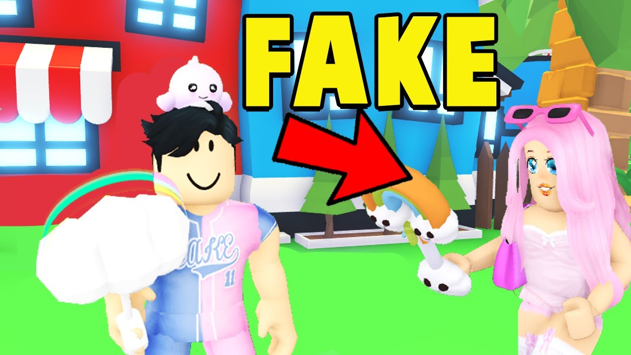 Exposing FAKE CLOUD RATTLE SCAMMERS in Adopt Me!