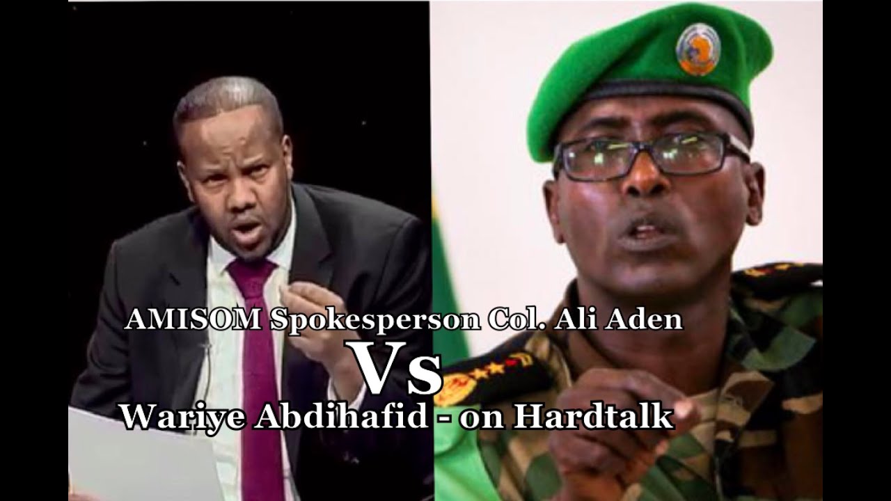 Afhayenka AMISOM 00 Diifaacay Dhaqan Xumada Askartiisa &Wariye Abdihafid oo Karbaashay. 'Sensitive'