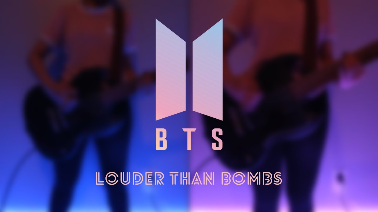 What if Louder than Bombs by BTS (방탄소년단) was a rock song? | FULL VERSION | ISHH