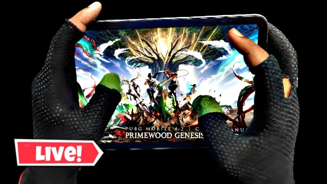 [ DAY 2 ] Unstoppable BGMI Handcam Live – iPad Mini 6 – 60FPS Domination!