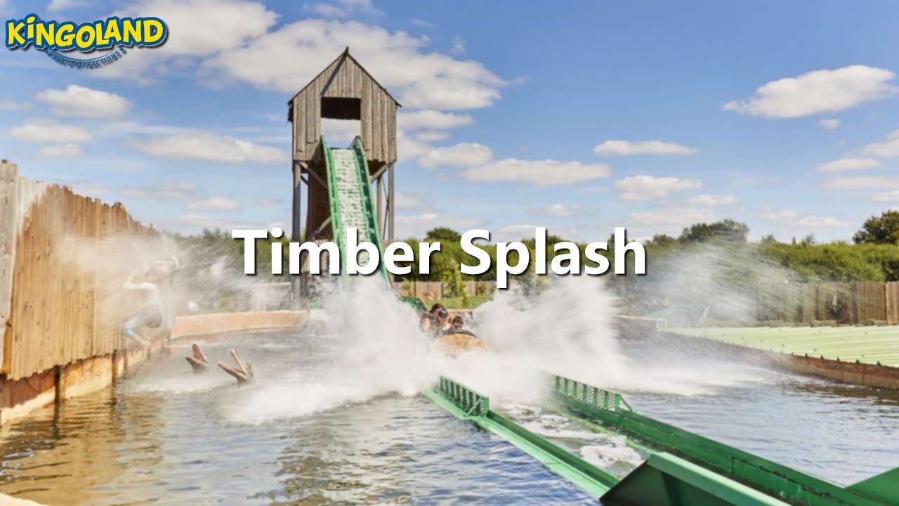 Timber Splash [Kingoland] Onride