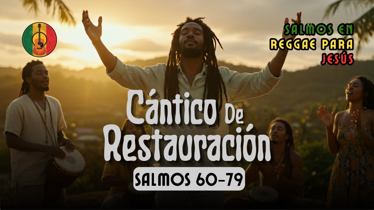 Reggae Cristiano | Salmos Cantados 60 - 79 (&Aacute;lbum Completo)