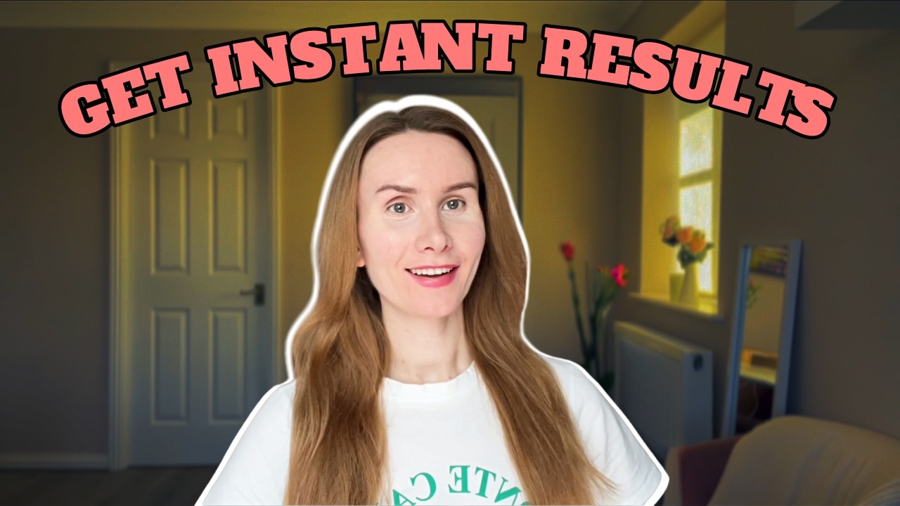 Your manifestation can show up INSTANTLY
