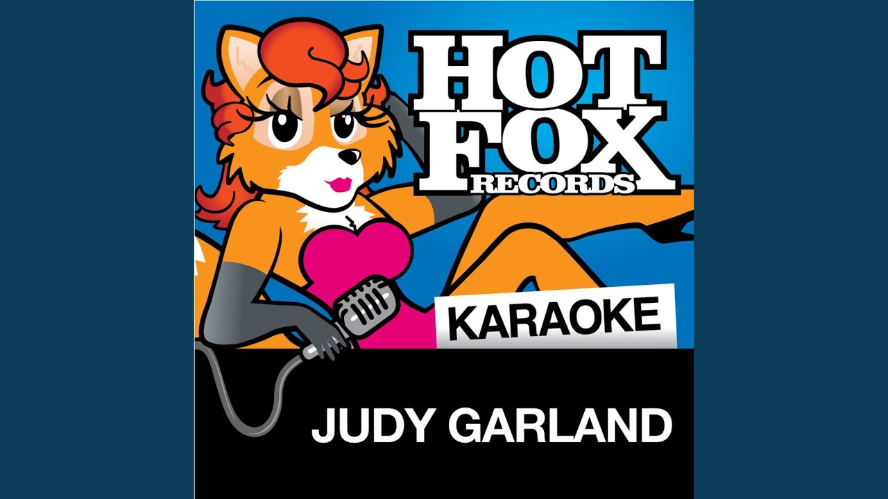 But The World Goes Round (In The Style Of 'Judy Garland')