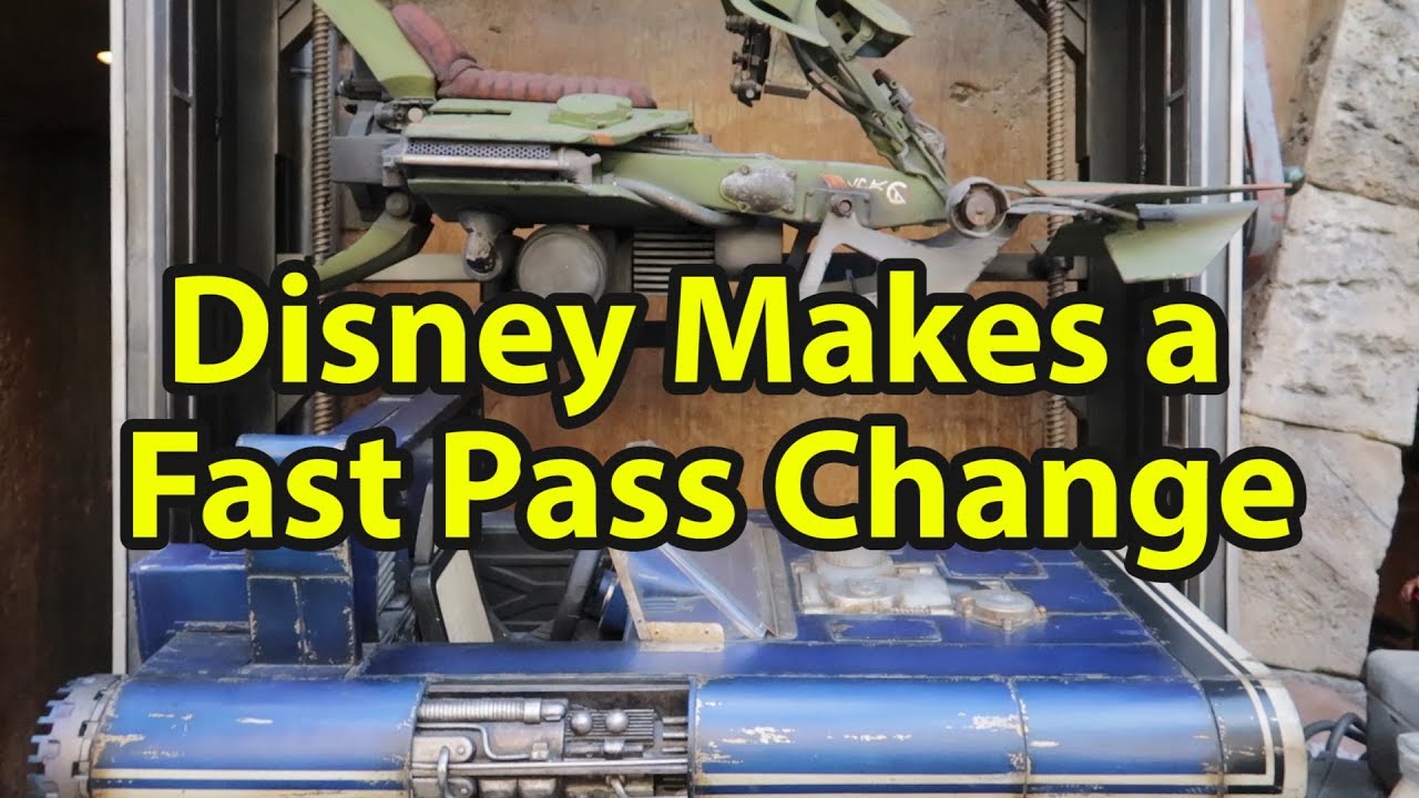 Disney Makes a Change to Fast Pass at Hollywood Studios | Millennium Falcon Smuggler's Run