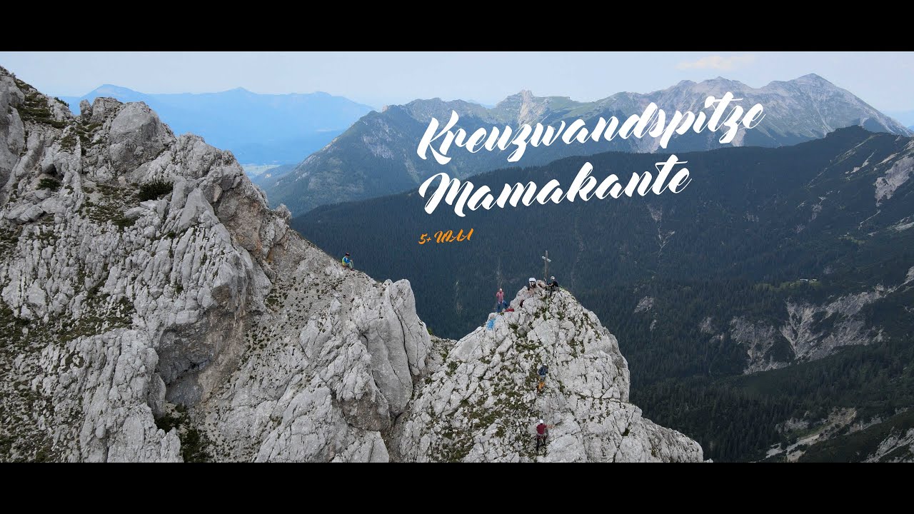 Mama Kante Kreuzwandspitze 5+ UIAA