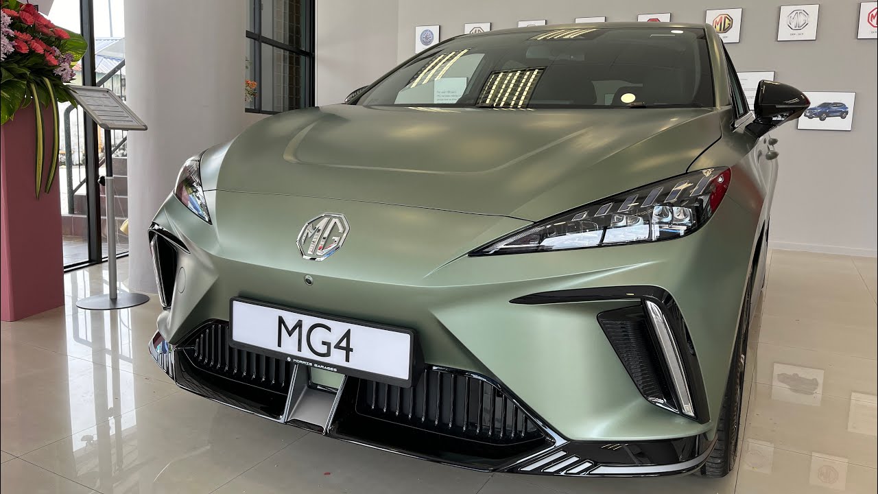 2024 MG4 EV XPower | Walkaround