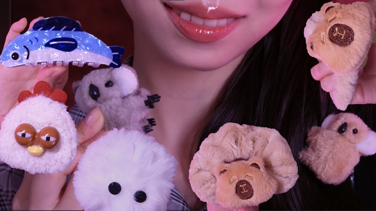 ASMR 99.99% of You Will Sleep to This Hair Clipping Instantly( Mouth Sounds, Layered Sound)