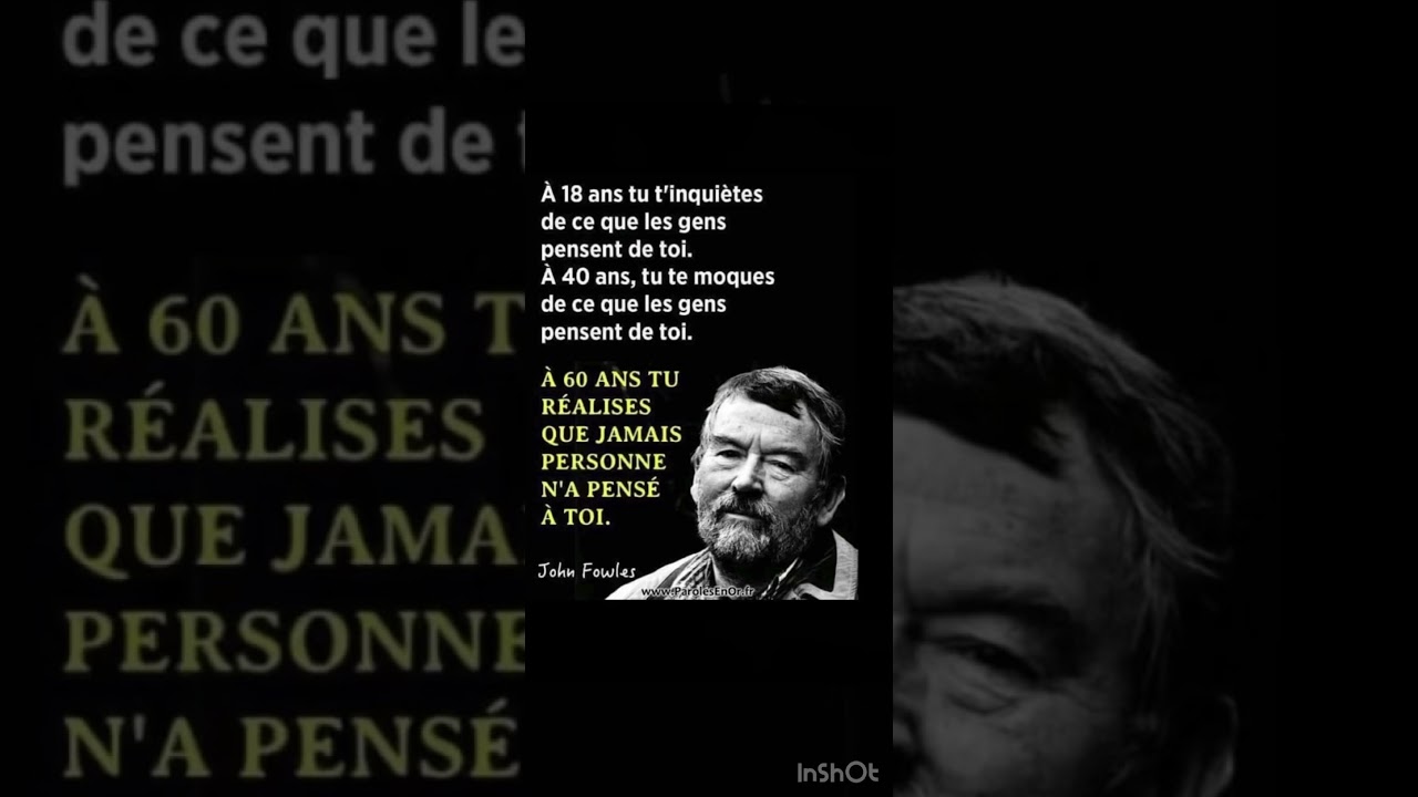 John fowles  #johnfowles #citation #motivation