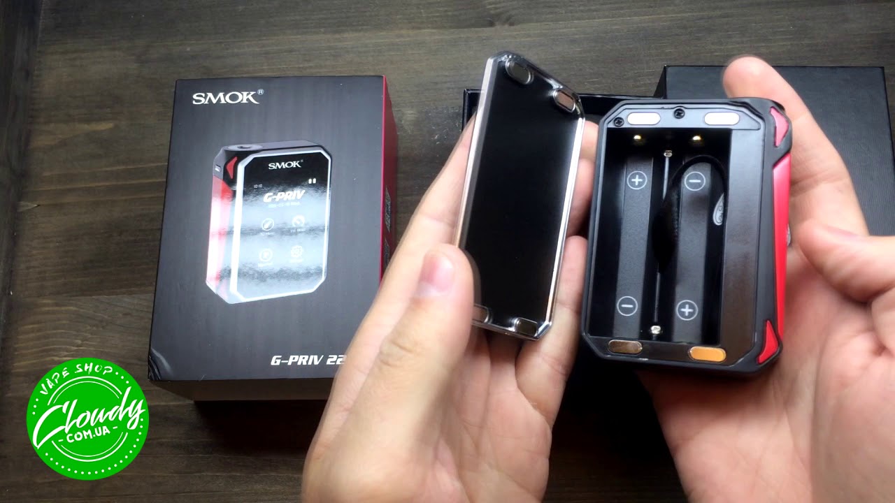 Обзор Smok G Priv Mod