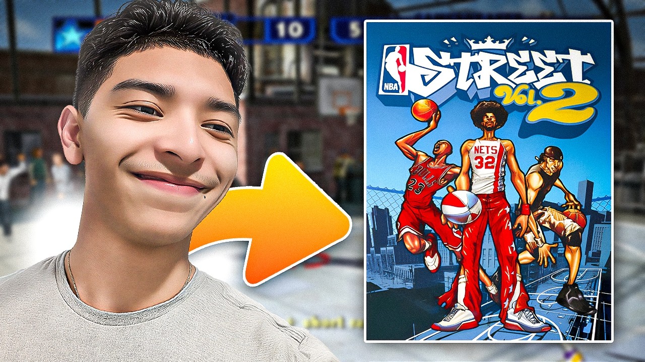 GREATEST STREETBALL GAME EVER MADE...