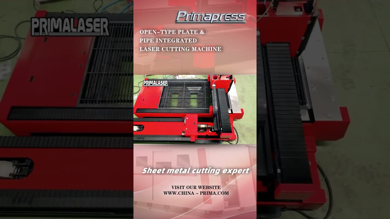 2in1 CNC tube pipe sheet metal plate fiber laser cutting machine 3000w