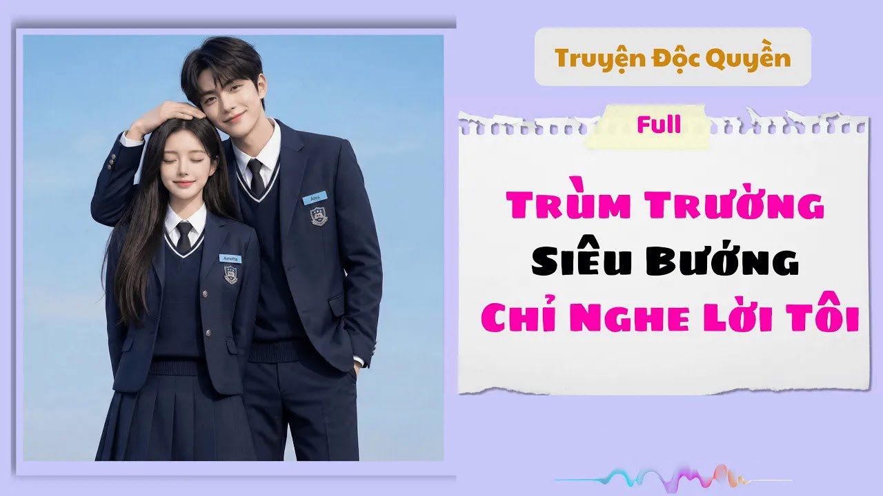 [Truyện Audio] | Trùm Trường Siêu Bướng, Chỉ Nghe Lời Tôi | Phụng Miên Audio #audio  #truyenaudio