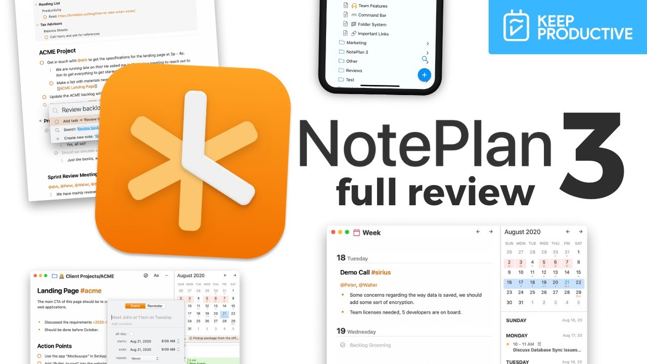 NotePlan 3 Review