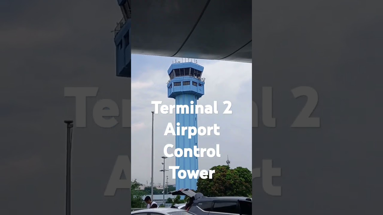 Control Tower in Manila Airport 