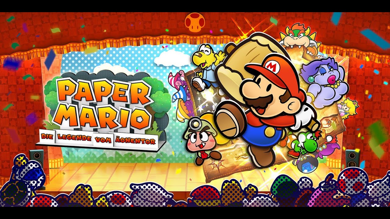 Ein Twomp und Koopia schliest sich uns an ? - Paper Mario Die Legende Vom Äonentor