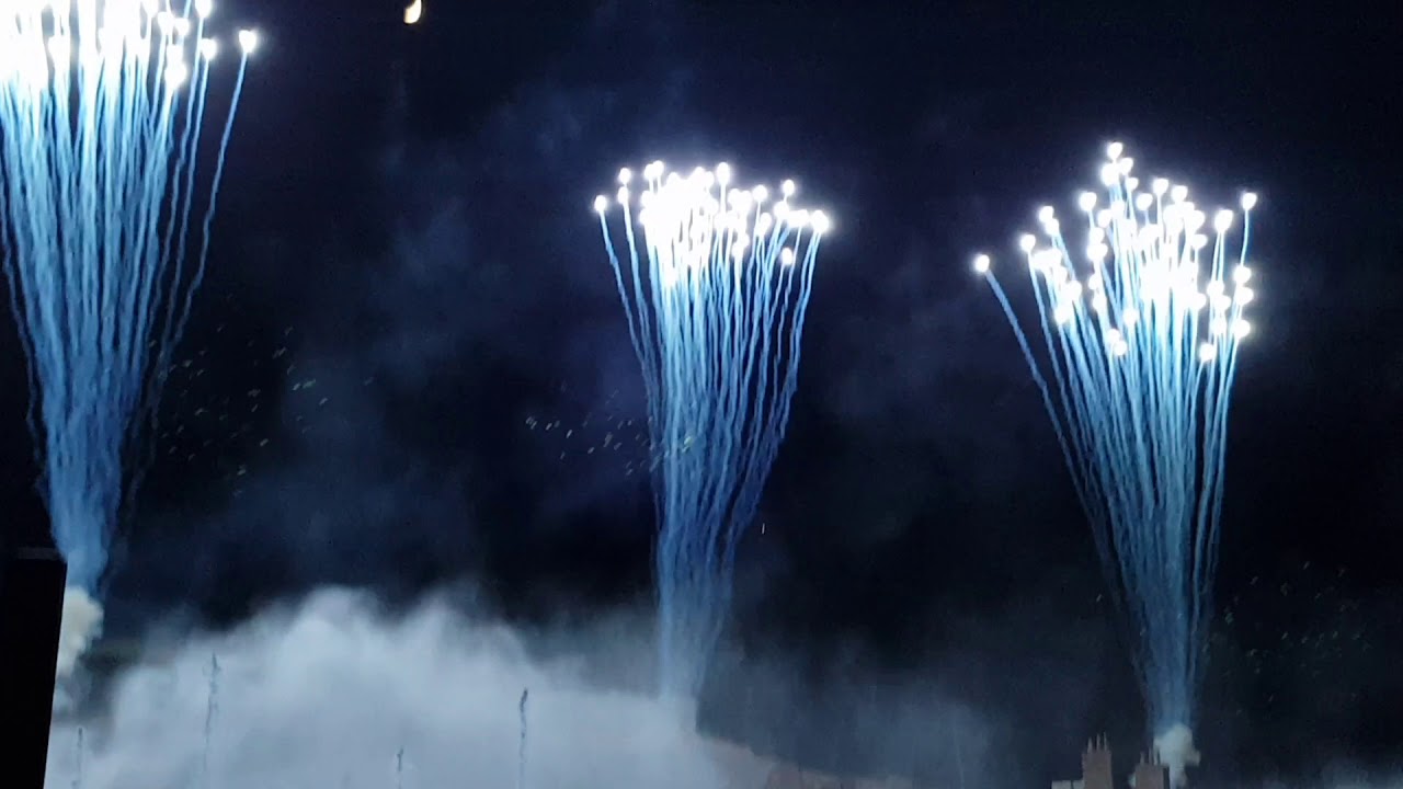 EL SHOW FINAL DE STUDIOS UNIVERSAL, ORLANDO