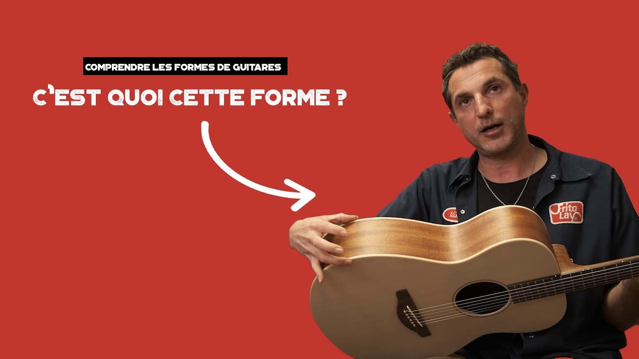 Comprendre les différentes formes de guitares (dreadnought, 000, OM ...)