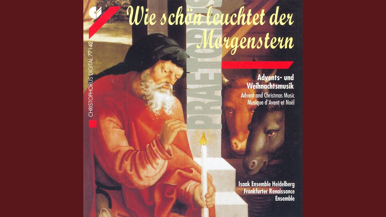 Musae Sioniae, Vol. 2: No. 2. Nun komm, der Heiden Heiland a 8
