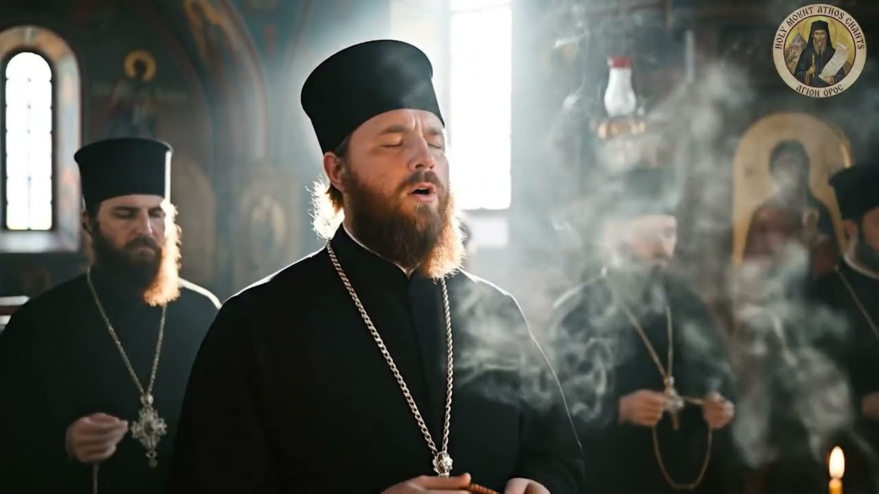 Молитва на горе Афон — исцеление даже от рака | Православное песнопение для нуждающихся