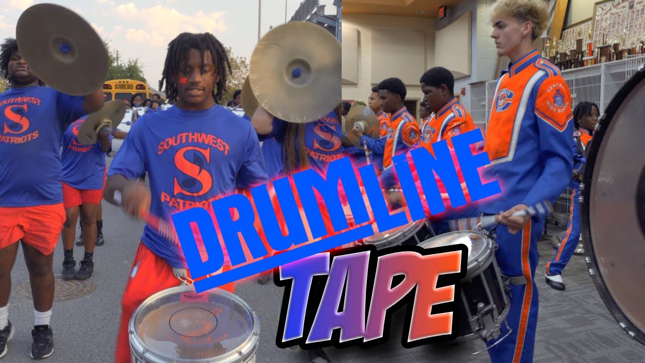 Drum Line Tape | Central  vs Southwest 9/19/2025