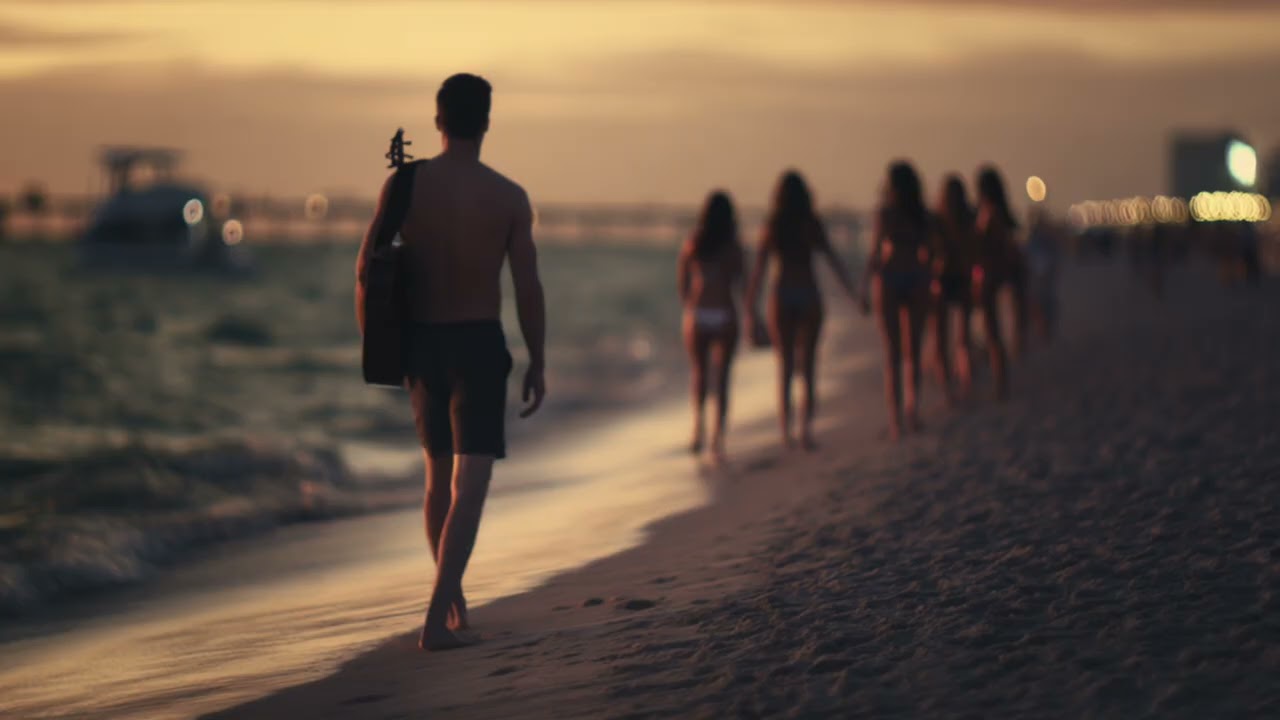 Beach Life Heals Everything – Jaxson Prescot