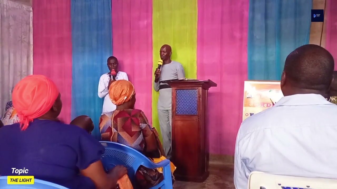 WE ARE CHILDREN OF LIGHT|By Pst.Fredrick Juma