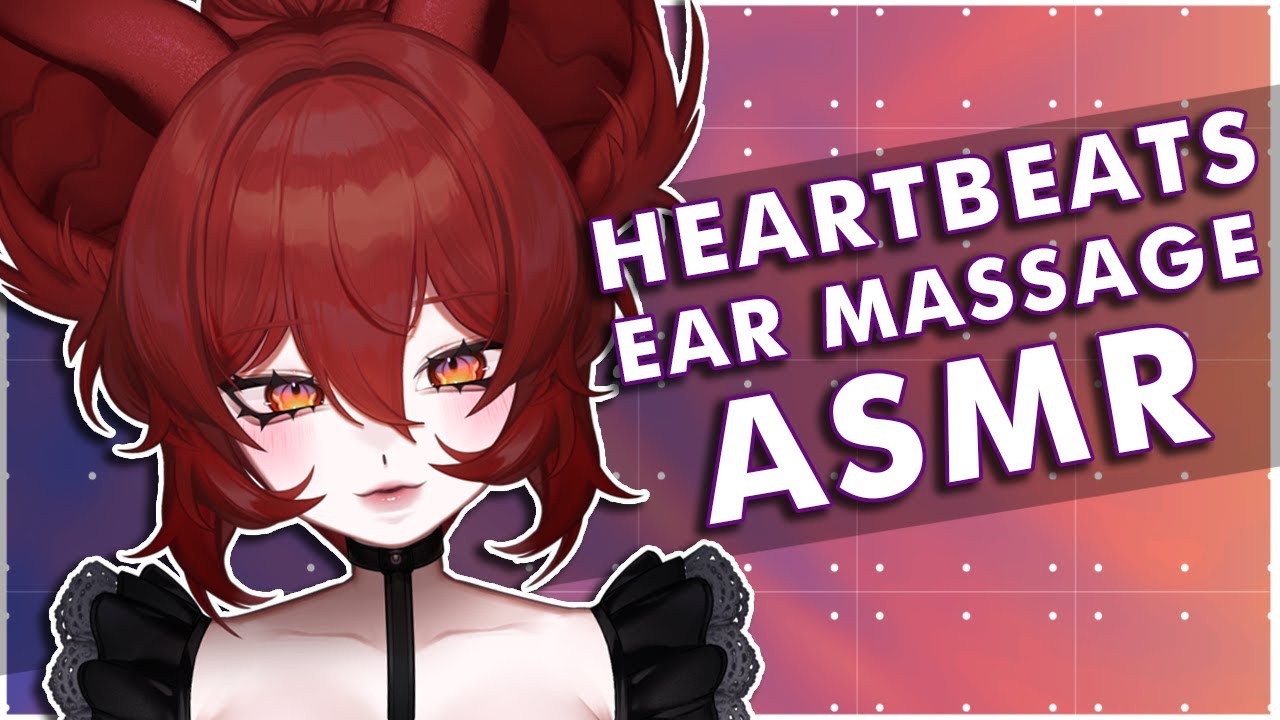 Fall Asleep Listening to My Heartbeats while i play the kalimba Ear Massage afterwards 😴 Vtuber ASMR