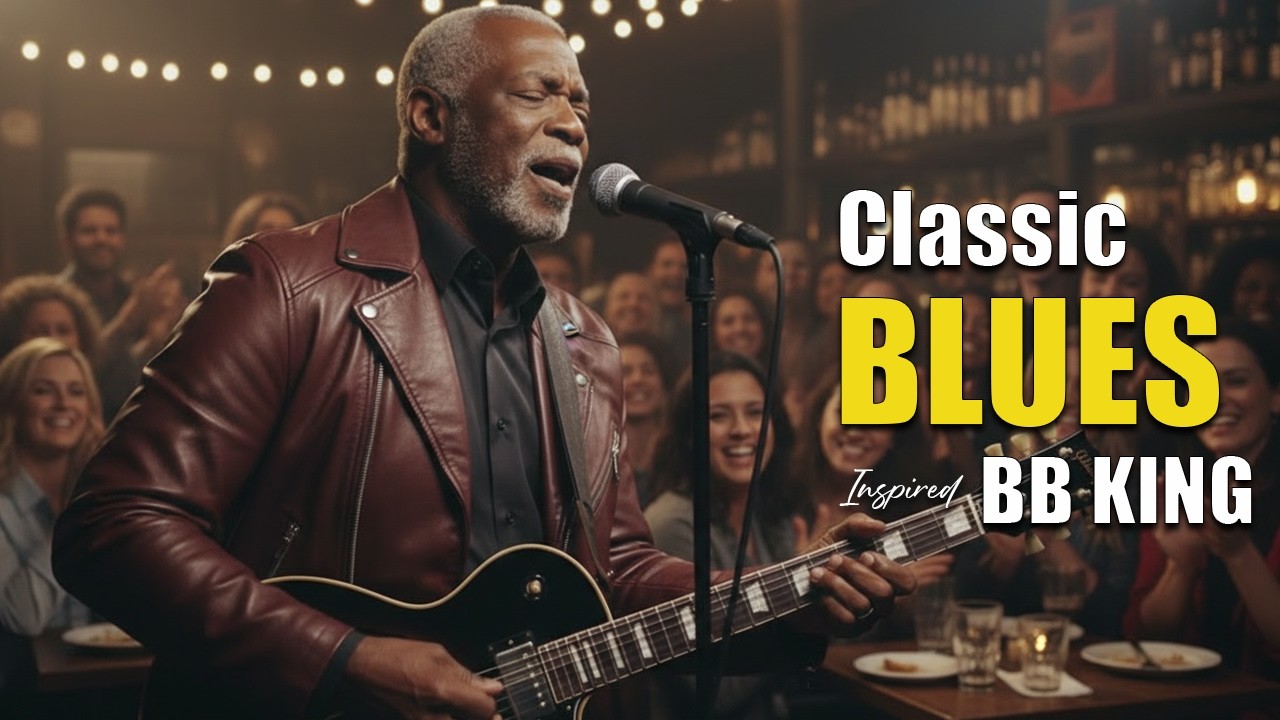 🎸B.B. King’s Inspired Blues Reborn – A Soulful Tribute Like Never Before!👑🎶 | Volume 22