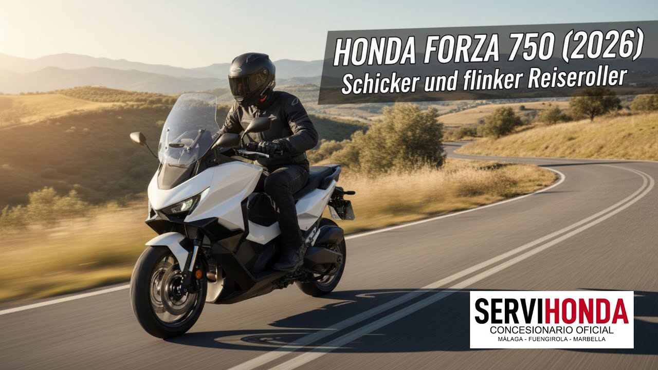 Neuer Honda Forza 750 (2026) – Probefahrt und Erfahrungsbericht
