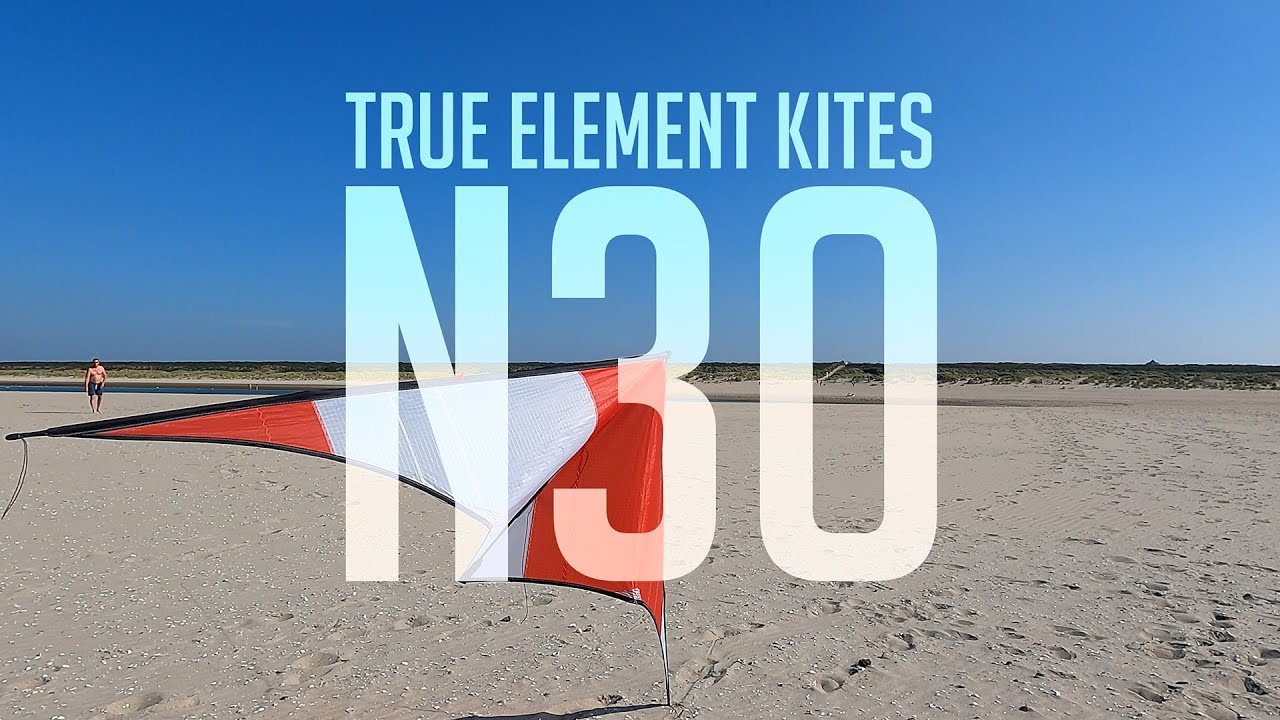 True Element Kites N3O Sportkite