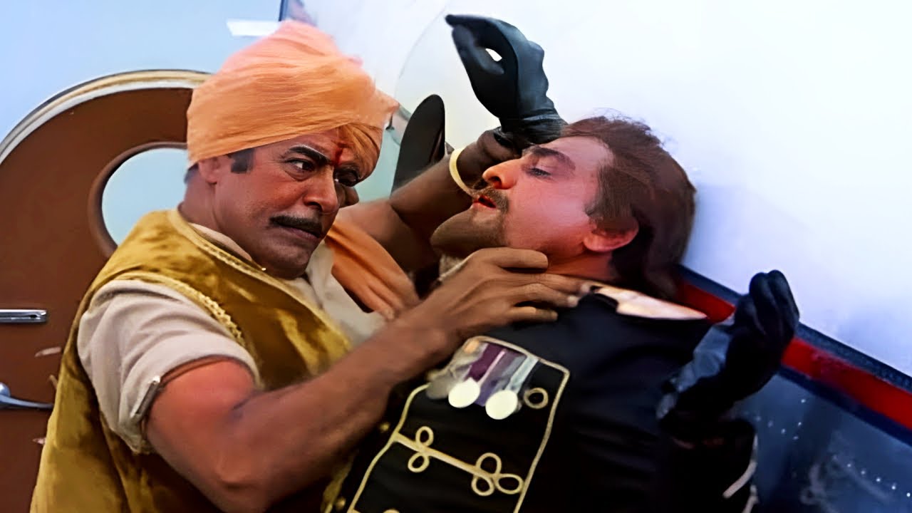 मेरे भारत देश का खजाना लूट रहा है अंग्रेज! अब तुझे कोई नहीं बचा सकता 🔥 - Dara Singh का जबरदस्त सीन