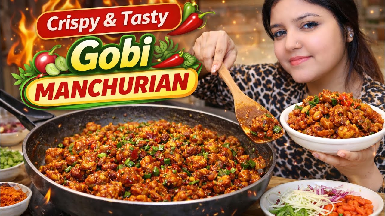 🔴LIVE Gobi Manchurian Recipe | Street Style at Home #shortsfeed #trending #shorts