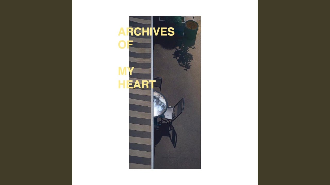 Archives Of My Heart