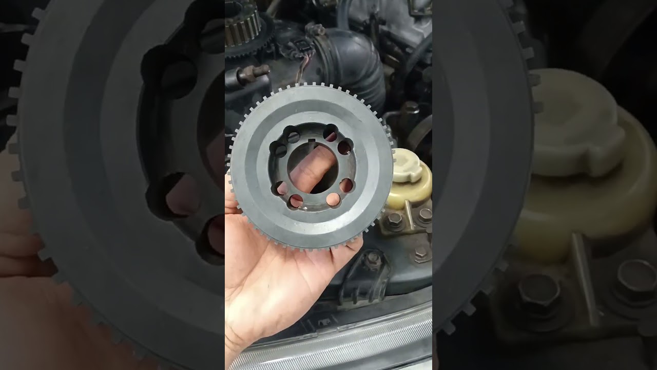 Mitsubishi Strada 4d56 engine cranking only problem solve 🧑‍🔧 #mitsubishi 