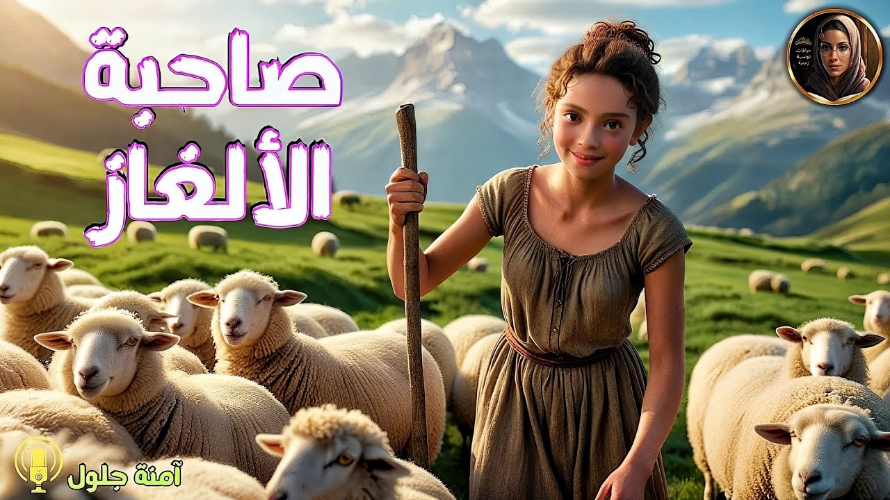 صاحبة الألغاز/خرافات وحكايات زمان/حكايات شعبية/حكايات التراث القديم/حكايات زمان