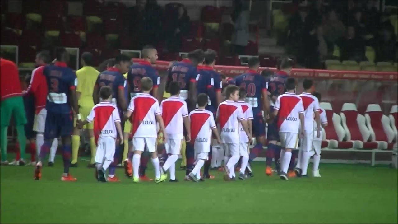 Monaco Ajaccio et les petits Mouansois