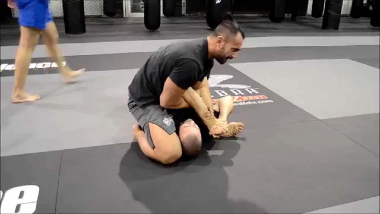Attaques de la position montée en No-Gi / No-Gi Mount Attacks
