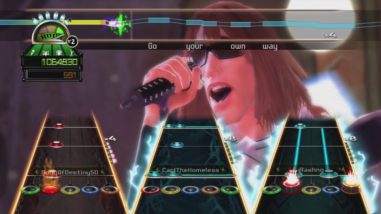 Go Your Own Way by Fleetwood Mac Full Band FC #4688